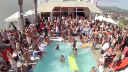 Survol de Hollywood avec un drone