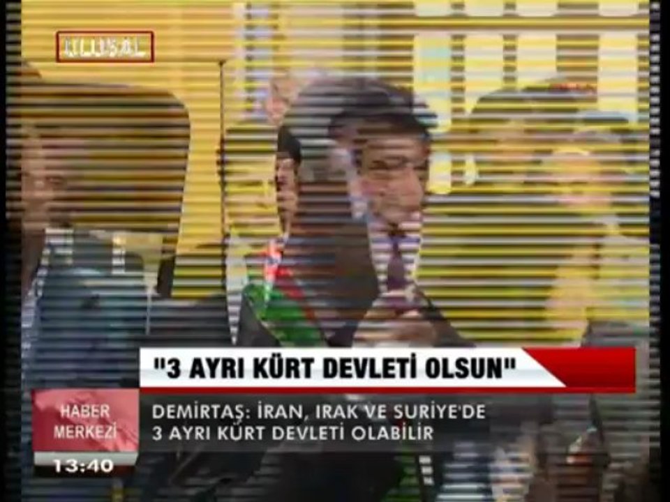 3 AYRI KÜRT DEVLETİ OLSUN