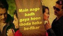 Ye Tune Kya Kiya Song With Lyrics _ Once upon A Time In Mumbaai Dobara