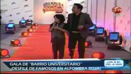 Primer Plano Gala Barrio Universitario Parte 2