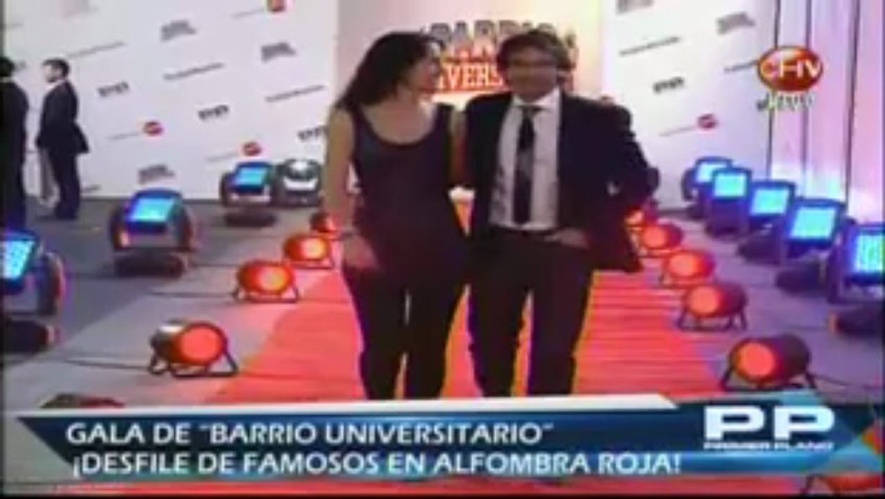 Primer Plano Gala Barrio Universitario Parte 3