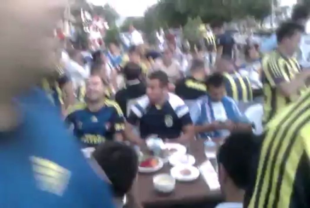 Fenerbahçe iftar Yemeği