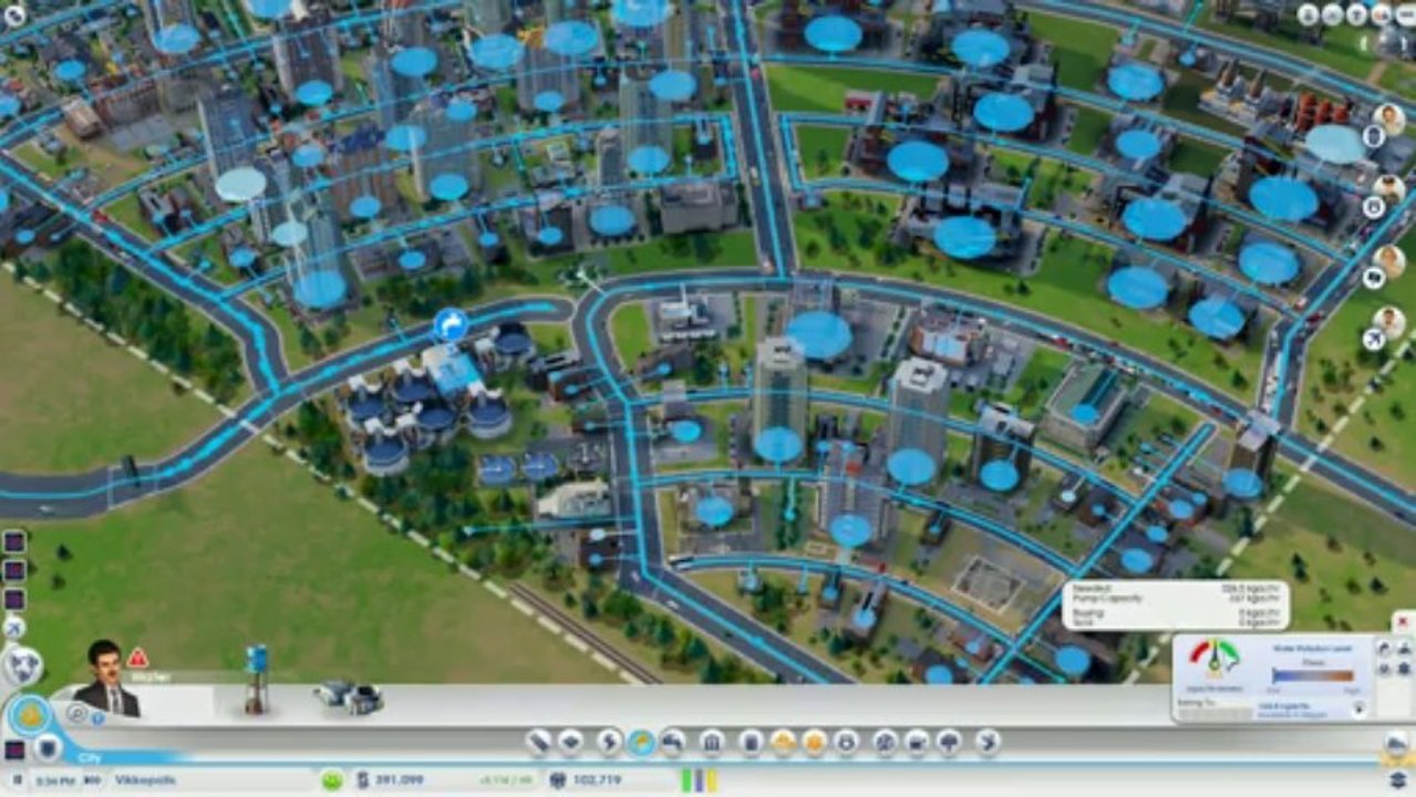 SimCity Lets Play #48 - Sim City 5 with Vikkstar123 - SimCity 2013