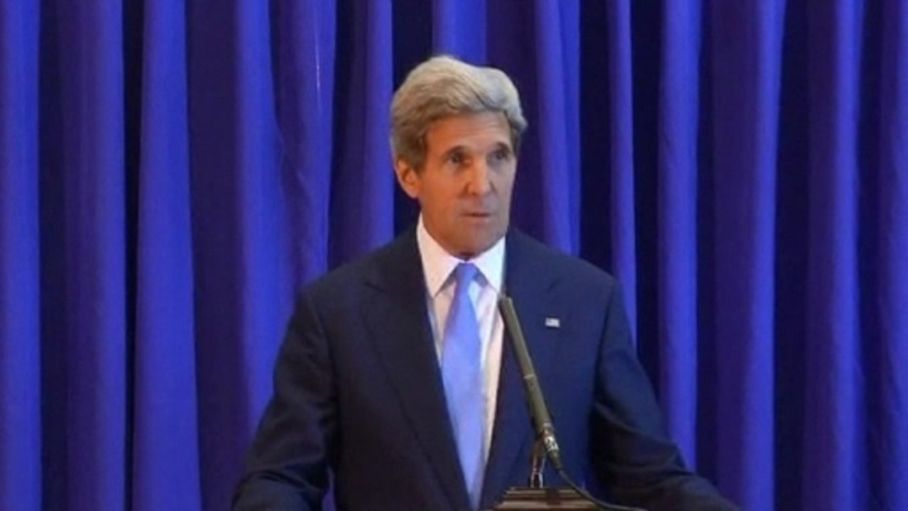 Israel, Palestine could resume peace talks-Kerry