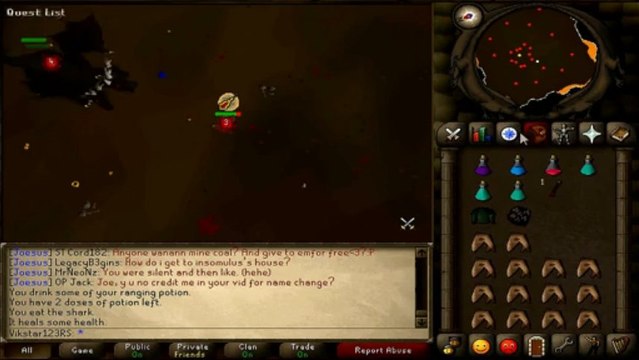Runescape 2007 Solo KBD Trip - Old School Runescape - Vikkstar123
