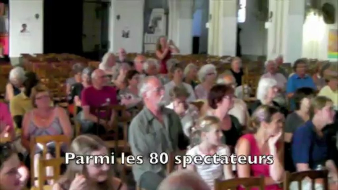 Trente-cinq choristes hollandais à Hirson