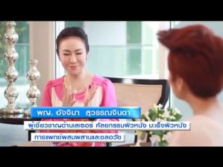 รายการ คุยกับหมออัจจิมา ตอน ยุทธการปรับโฉมดวงตา