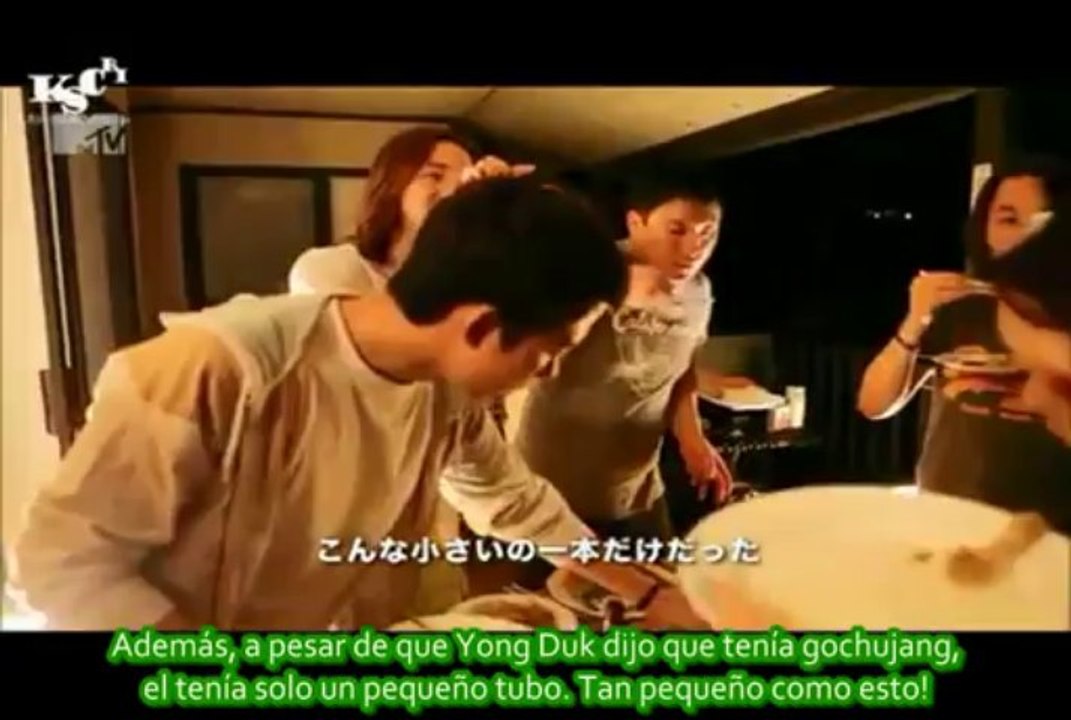 [Esp Sub] Jang Keun Suk en MTV Japan Parte 2
