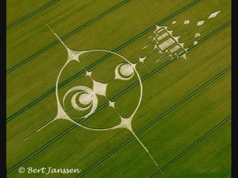 Crop Circle .Stanton St Bernard, Wiltshire.20.07.2013