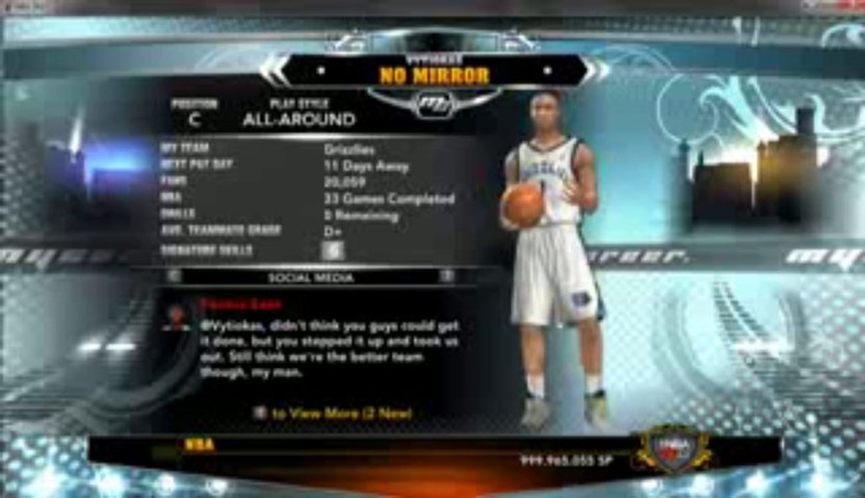 NBA 2k13 with no survey 2013