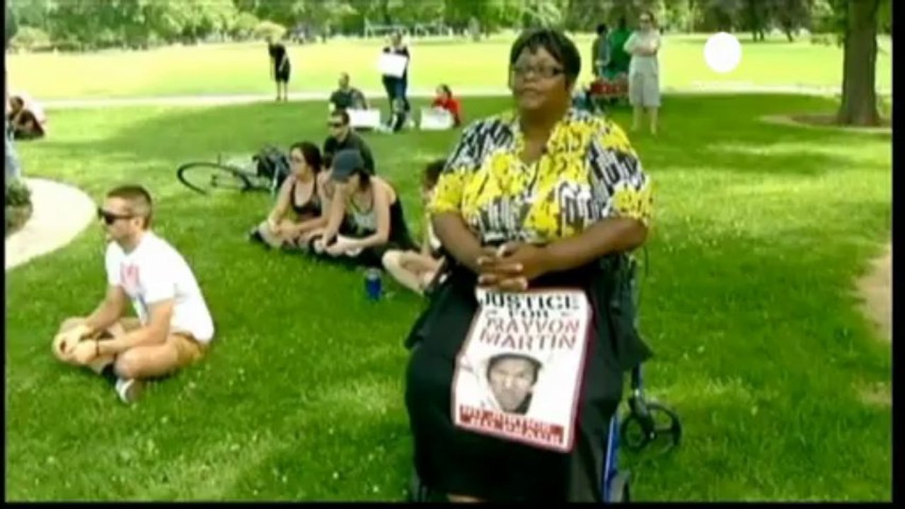 'Trayvon Martin could have been me': US President Obama...