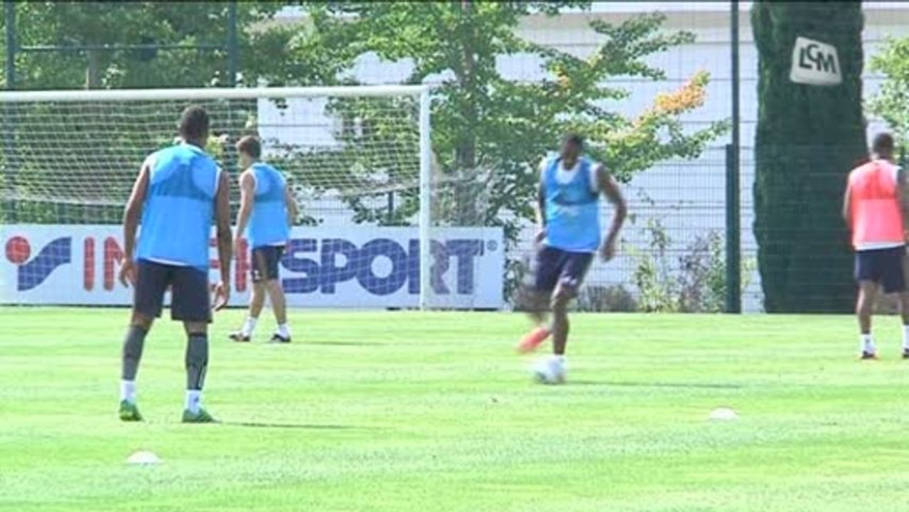 L'OM poursuit sa préparation