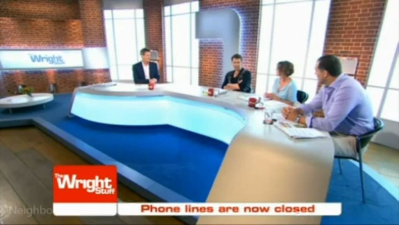 Scott Major on The Wright Stuff (Part 1)