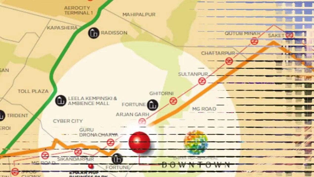 Emaar MGF Capital Tower At Downtown Gurgaon: 9811022205