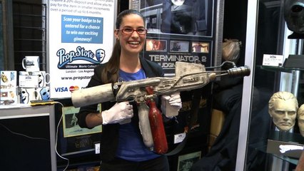 San Diego Comic Con 2013: Most Expensive Item at the Con