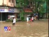 Tv9 Gujarat - Heavy rains crippled Mumbai