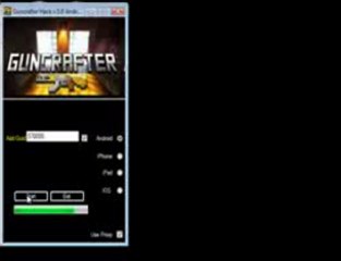 Guncrafter Hack-Android-iOS-iPhone-IPad-Gold