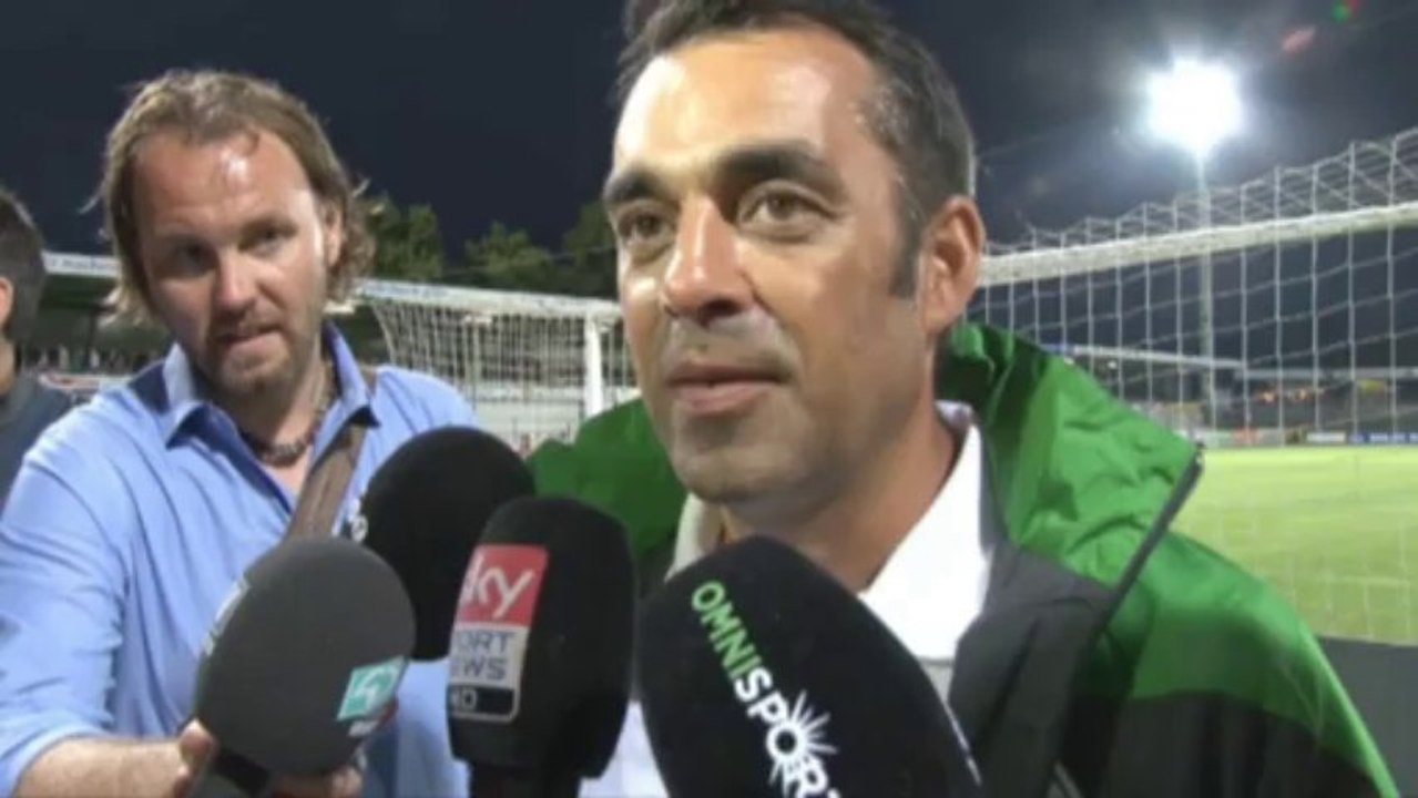 Dutt nach der Pleite gegen Ajax: ''Brauchen noch unsere Zeit''