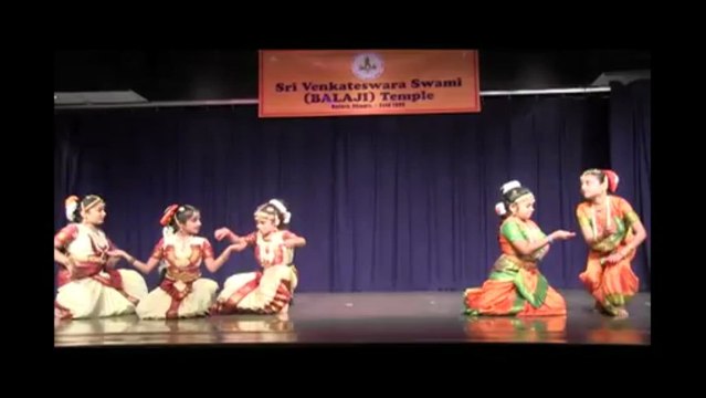 SRI VENKATESWARASWAMY TEMPLE: NRITHYA SAMARPANAM: ASHA ADIGA'S KRISHNA NEE BEGANE