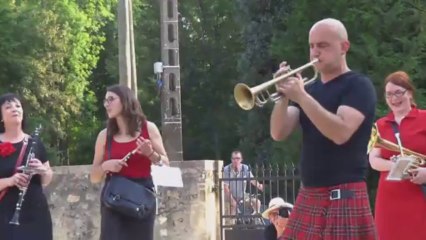 Les Saltimbranks au musée de la bière