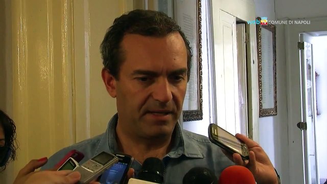 Napoli - De Magistris su arresto dipendenti comunali assenteisti (19.07.13)