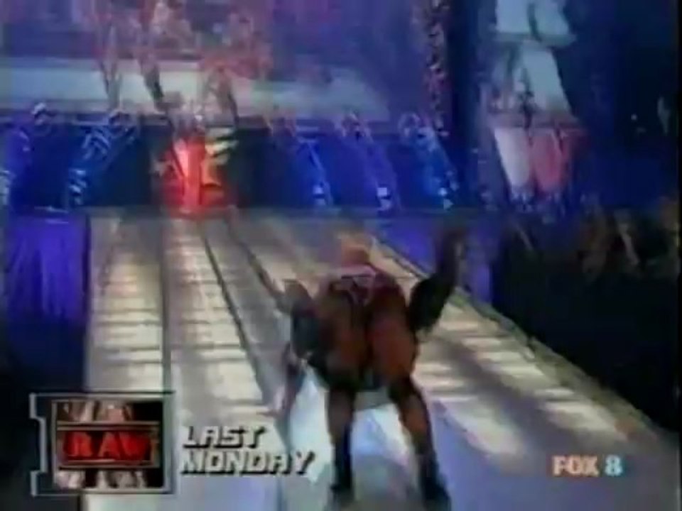 Jeff Hardy w/Lita vs. Test