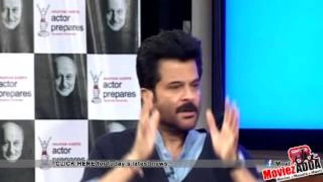 Master Class By Anil Kapoor @ Anupam Kher's Actor Prepares