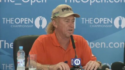 British Open - Jiménez: Seguiré siendo el mismo de siempre''