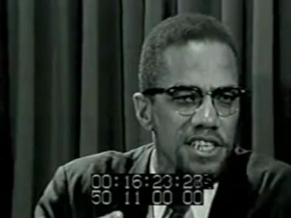 Malcom-X Interview after Returning from ♥Hajj♥ ♥ZY♥