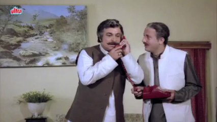 Kader Khan, Anupam Kher, Kanoon Apna Apna, Scene, 15_16