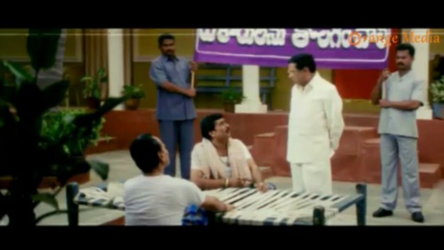 MS Narayana, LB Sriram, Kondavalasa Comedy sceen - Nikki and Neeraj