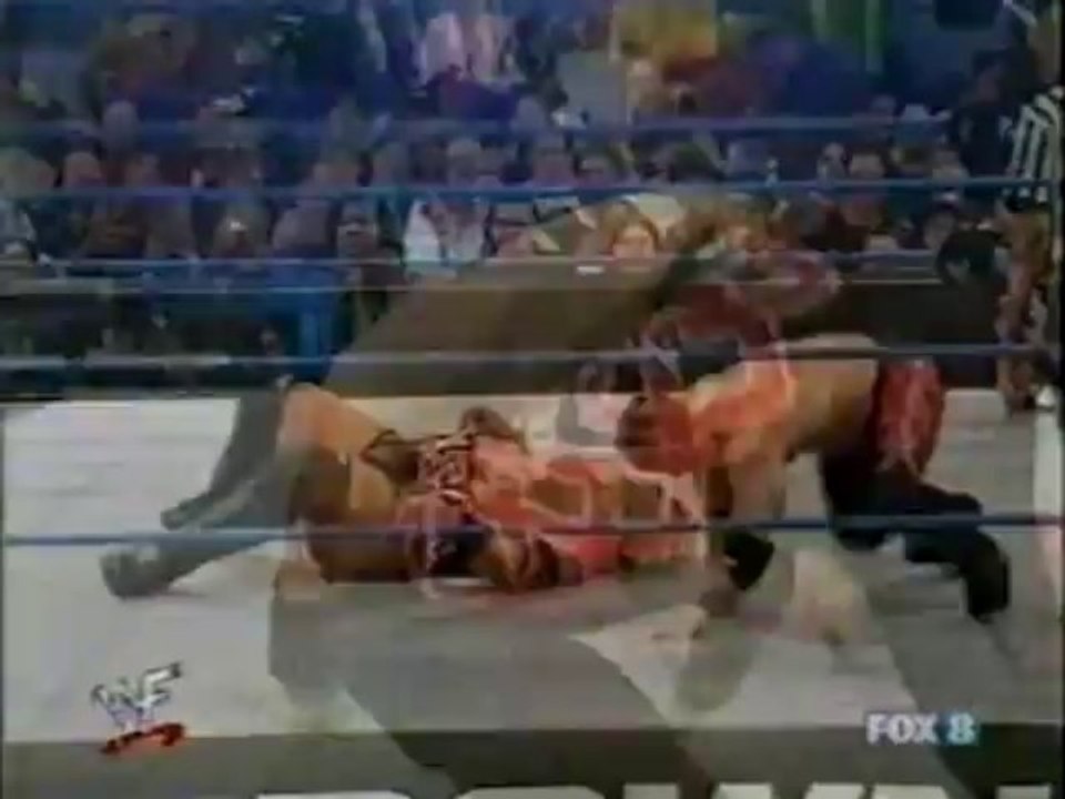 Lance Storm vs. Rikishi