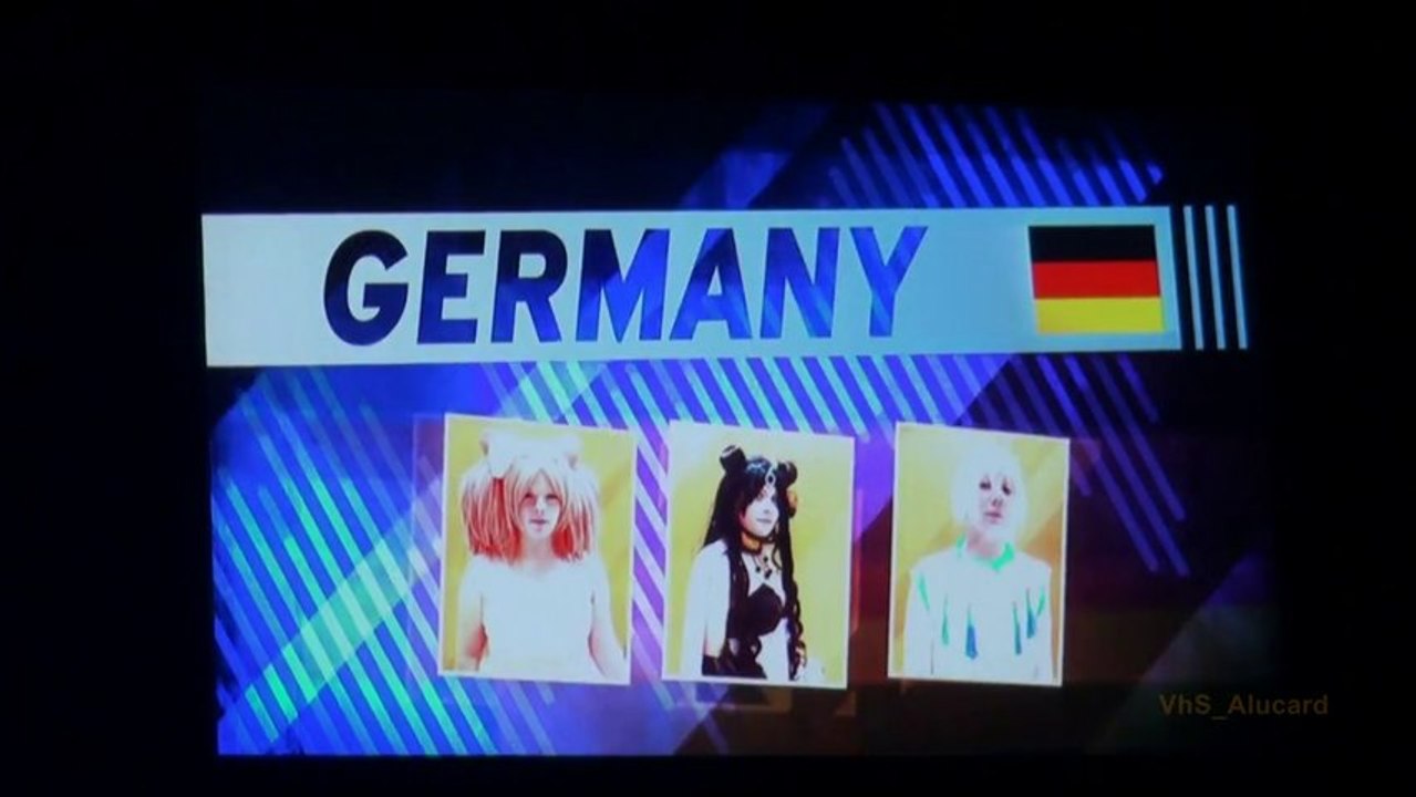 [DEU] Suzaku, Lelouch & Ephemia (Code Geass)