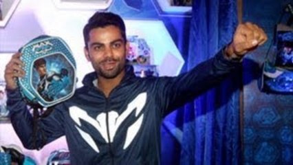 Virat Kohli Launches Max Steel Range Of Toys