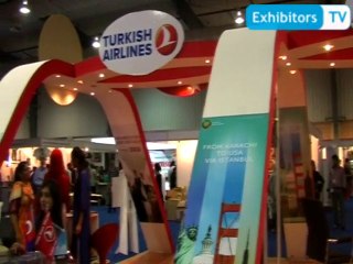 Turkish Airlines introduces "Turkish Corporate Club" (Exhibitors TV @ My Karachi 2013)