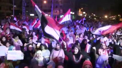 ثلاثة قتلى في تظاهرة مؤيدة لمرسي في المنصورة