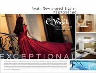 Nyati Elysia Kharadi Pune - New Luxury Apartments For Family