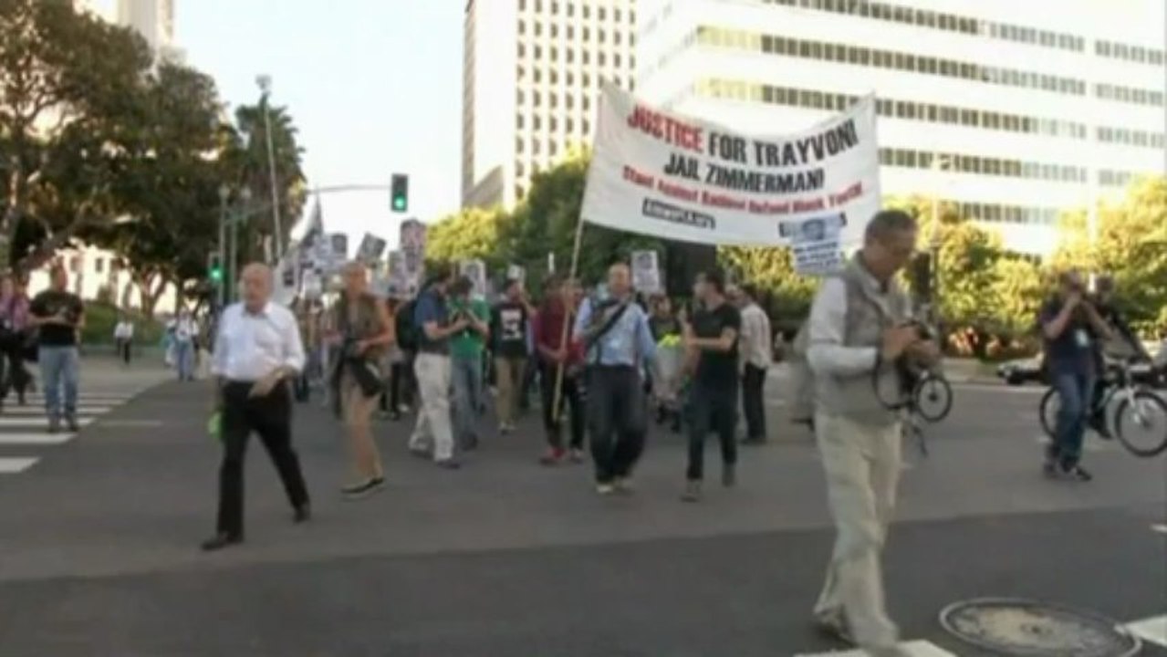 President Obama: 'Trayvon Martin could have been me'