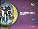 Transformers Prime 20th July 2013 Video Watch Online pt1