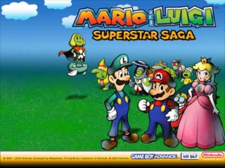 Mario & Luigi Superstar Saga 01) Here we go !