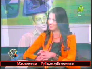 حوار الاعلاميه هبه ماهر مع احمد النبراوى موسس حركه تمرد الرياضيه