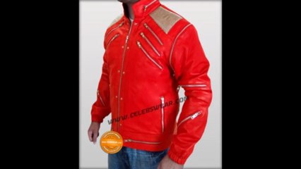 Michael Jackson Beat It Leather Jacket