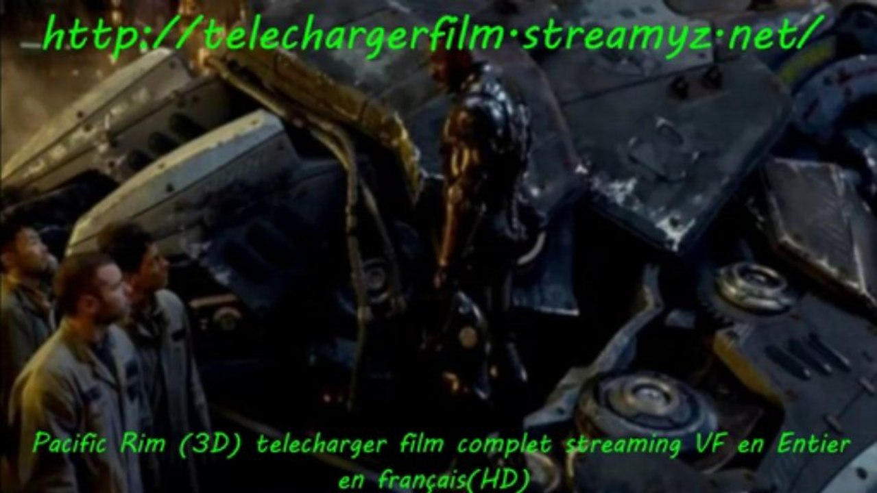 Pacific Rim (3D) telecharger film complet streaming VF en Entier en français(HD)