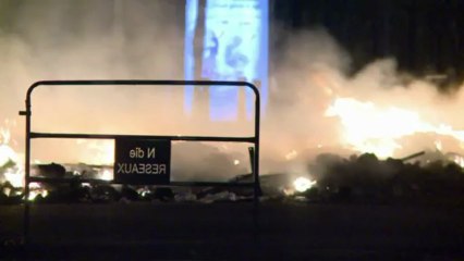 Trappes: rassemblement "hostile" devant le commissariat