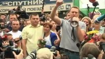 Navalny rientra a Mosca e promette di conquistare la...