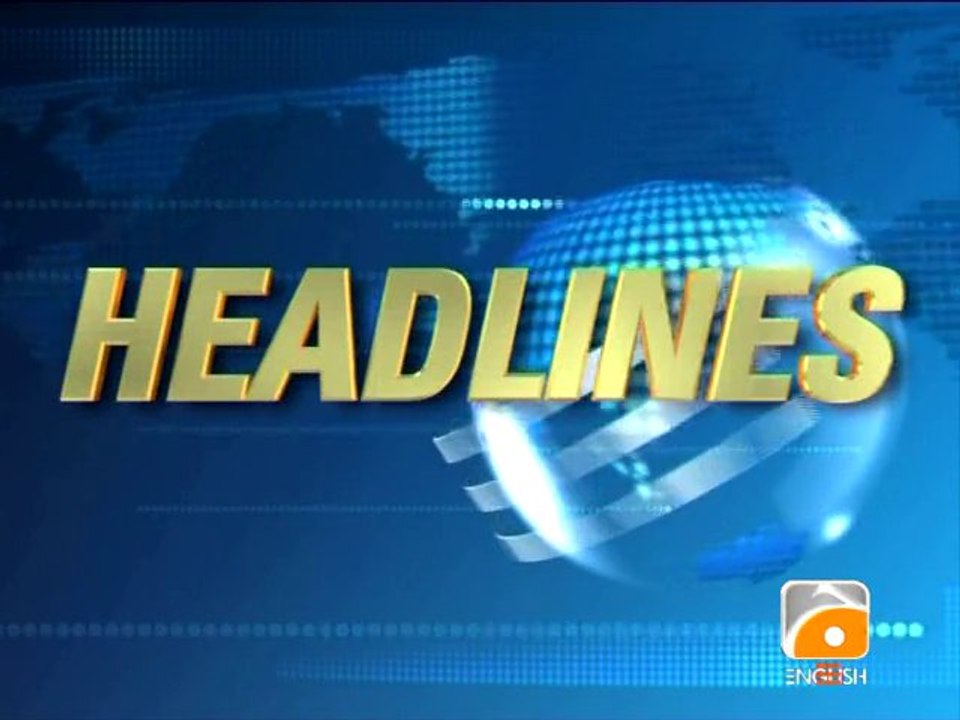 Geo News Summary