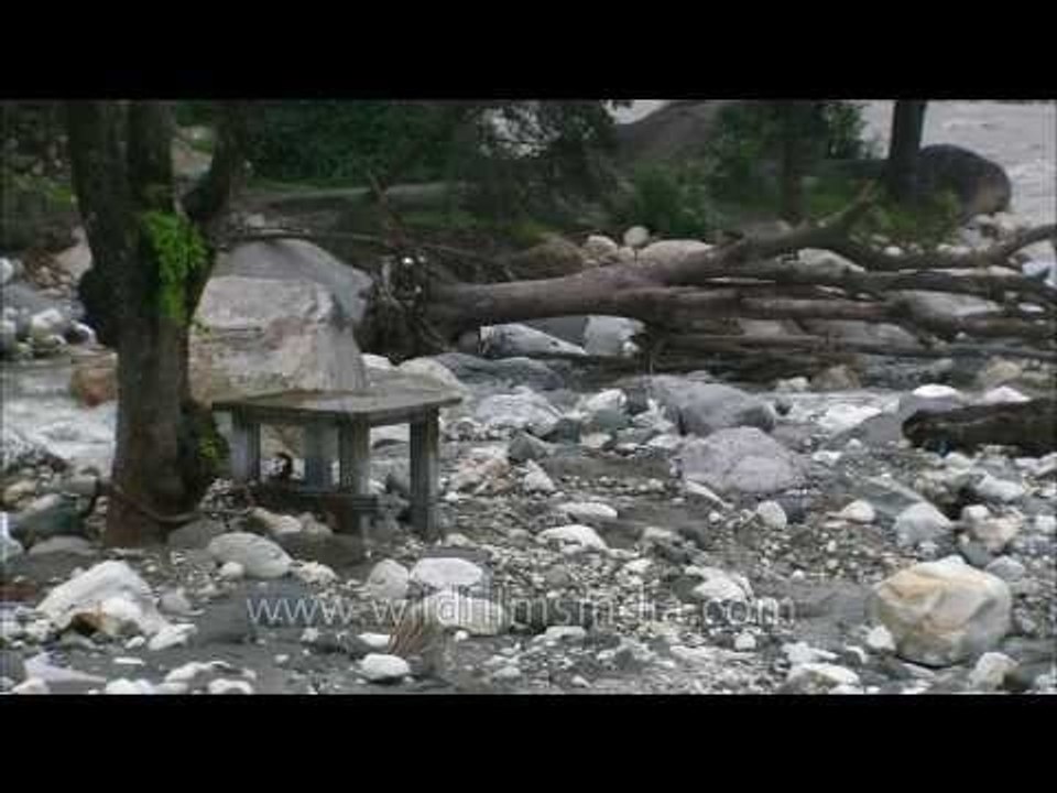 Rubble and rumble: In Gangori post floods