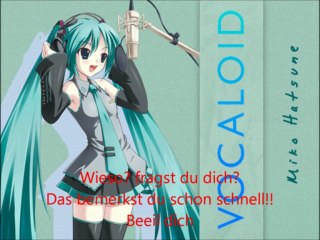 Miku Hatsune - World is mine (ger sub)