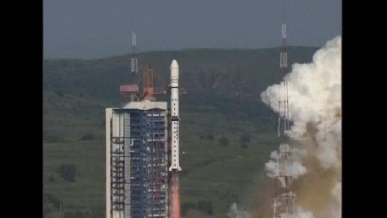 China science satellites blast off
