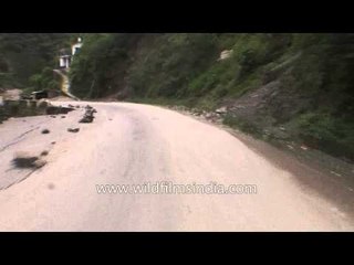 On the way to Silli from Rudraprayag